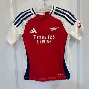 Authentic Adidas Kids Arsenal Soccer Kit Bukayo Saka #7 Kids Size 5-6